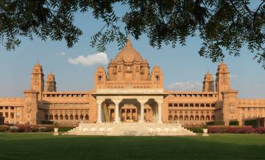 Taj Umaid Bhawan Jodhpur India