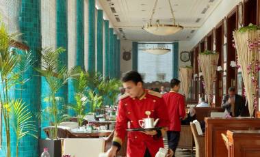 Imperial service in the hotels