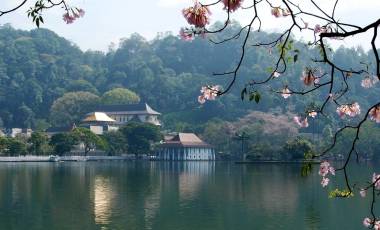 Das spirituelle Städtchen Kandy