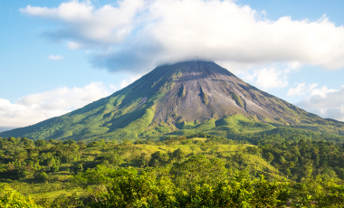 Arenal volcano. Costa Rica