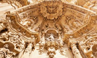 Basilica of Santa Maria del Coro in San Sebastian, Spain