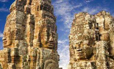 Angkor Wat Temple Cambodia, Asia