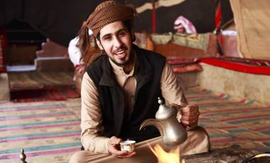Bedouin man in Jordan