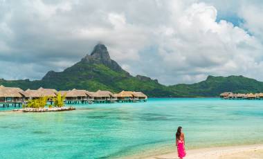 Bora Bora luxury resort