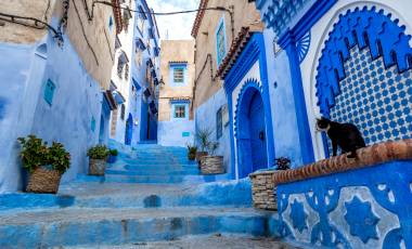 Chefchaouen Blue city of Morocco