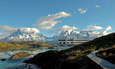 One of the main travel trends of 2021 is to explore remote, outdoor destinations such as this in Patagonia, Chile.