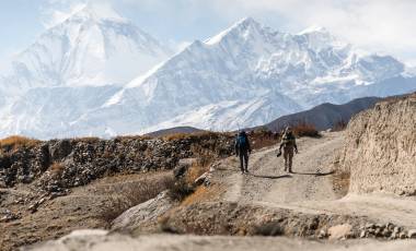 Nepal Mountains Himalaya Trekking Annapurna Sanctuary, Asia