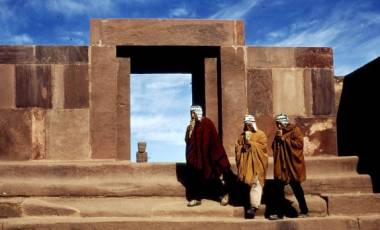 history of Bolivia - Tiwanaku ruins