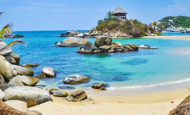 Enchanting Travels Colombia Tours tayroa beach