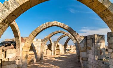 Enchanting Travels India Tours Saat Kaman, Seven Arches at Pavagadh Hill in Gujarat State of India