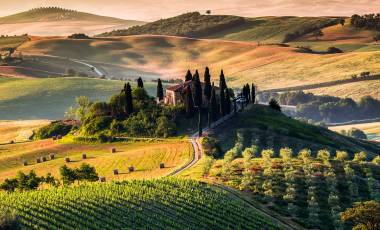 Enchanting Travels Italy Tours Tuscany, panoramic landscape - Italy