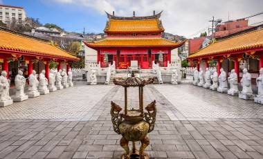 Enchanting Travels Japan Tours NagasakiNagasaki, Japan at Confucius Shrine