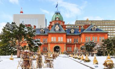 Enchanting Travels Japan Tours Sapporo The former government house