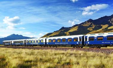 Luxury Train Ride in The Peruvian Andes