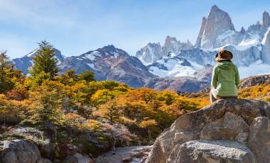 Fitz Roy Patagonia South America - themed vacation packages