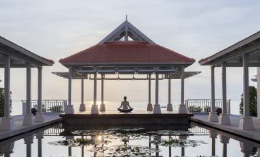 Enchanting Travels Thailand Tours Amatara Spa - Morning Yoga Class