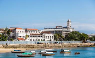 Zanzibar's Stone Town - History of Tanzania