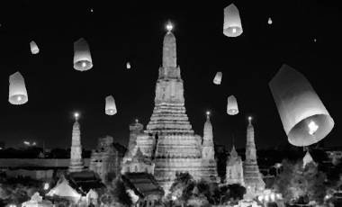 Floating Lanterns & Festival Fever In Thailand