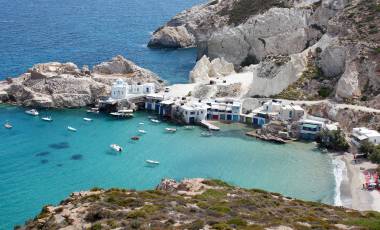 things to do in Europe - Milos in Greece
