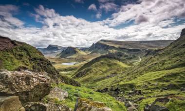 Mountains in Highland,Scotland