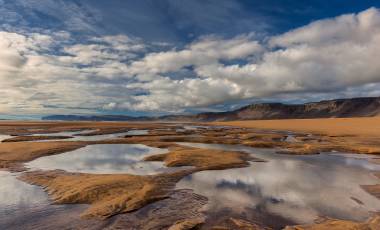 Raudisandur beach Iceland