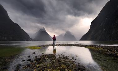 Risk taker Milford sound