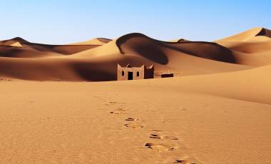 Sand dunes, Morocco, Erg Chebbi