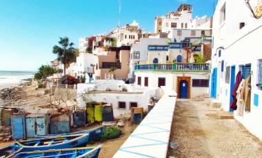 Seaside town, Morocco