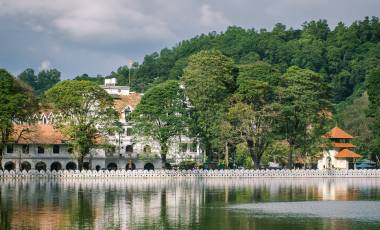 Temple of the Tooth, Kandy, Sri Lanka