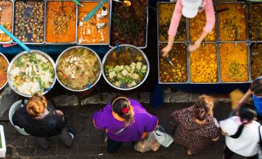 Southeast Asia street food: Thai food in Bangkok