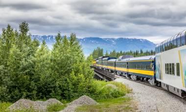 Alaska Rail trip