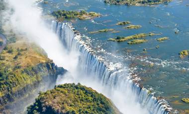 Victoria falls, Zambia, Zimbabwe, Africa