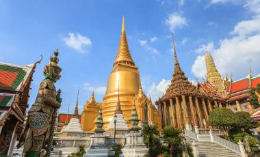 Thailand Sehenswürdigkeiten: Wat Phrakaew Tempel in Bangkok