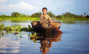 Meet the Locals, Kompong Khleang Floating Village, Cambodia, Asia