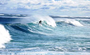 Surfer in Western Australia