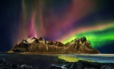 The Northern Lights in Iceland