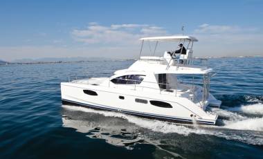Leopard 39PC underway
