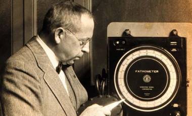 Old image of Fathometer