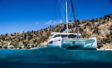 Moorings Catamaran BVI