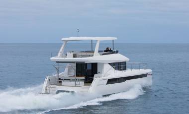 Moorings powercat