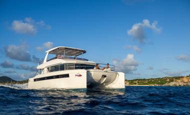 Moorings 464PC in the BVI