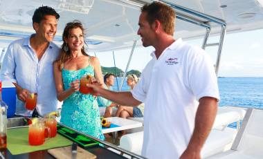 Crewed Yacht Charter