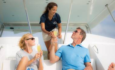 Crewed Yacht Charter