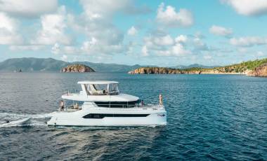 Moorings 534PC in the BVI