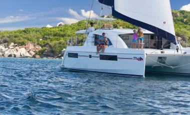 Grenada Catamaran Charter