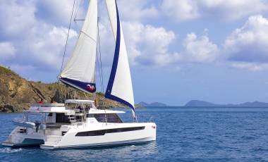 BVI sailing