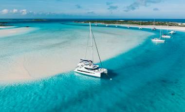 Moorings Yacht in den Bahamas