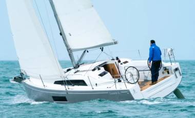Monohull Sailboat