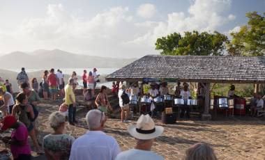 Shirley Heights Lookout Party Antigua
