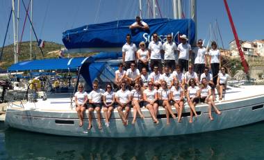 Sunsail team